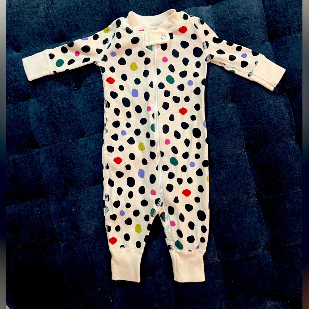 Hanna Andersson Polka Dot Pajamas